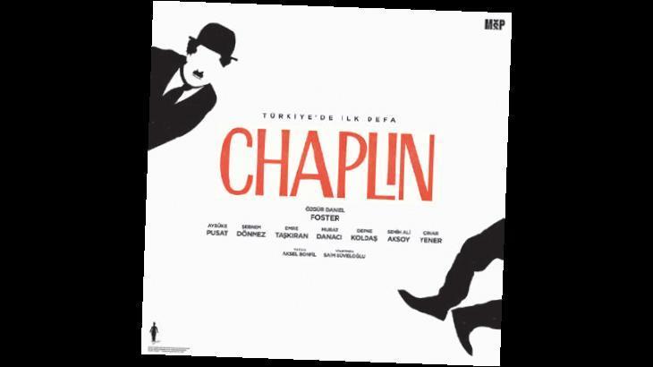 Chaplin efsanesi sahnede