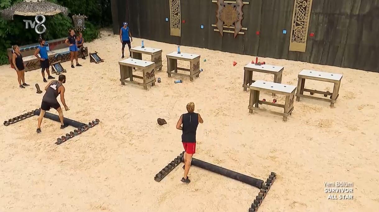 SURVİVOR DOKUNULMAZLIK OYUNUNU HANGİ TAKIM KAZANDI