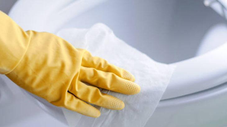 Masa, telefon, klozet temizliyorduk Meğer kimyasal soluyormuşuz, tüm zararı üstte kalıyor