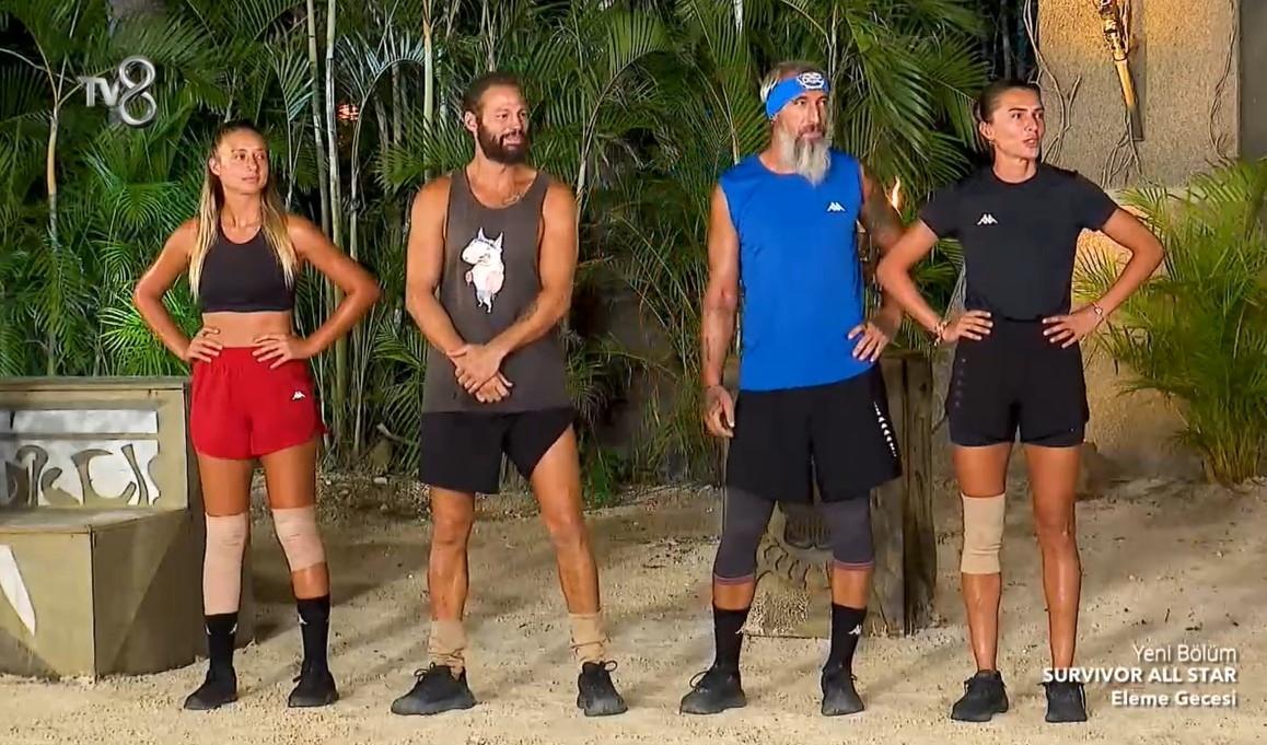 SURVİVOR KİM ELENDİ, KİM GİTTİ