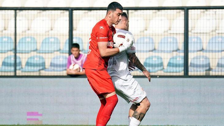 İstanbulspor - Sivasspor maçından kareler