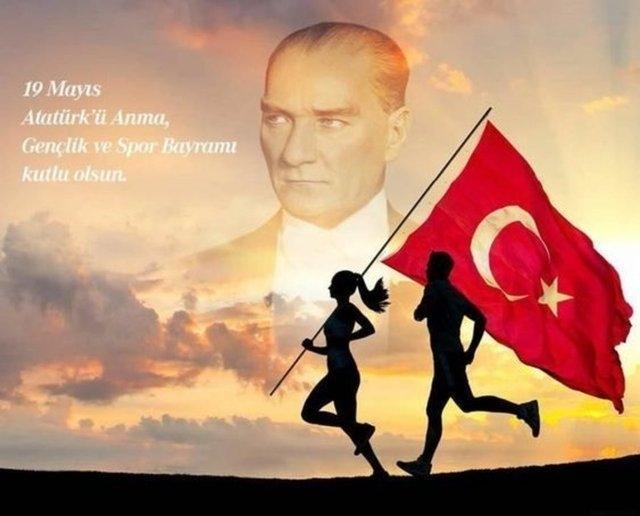 19 MAYIS RESİMLİ MESAJLAR ✨ 19 Mayıs mesaj ve sözleri 2024 📃 19 MAYIS Ataürkü Anma, Gençlik ve Spor Bayramı mesajları uzun, kısa, en farklı ve anlamlı mesajlar ile sözler...