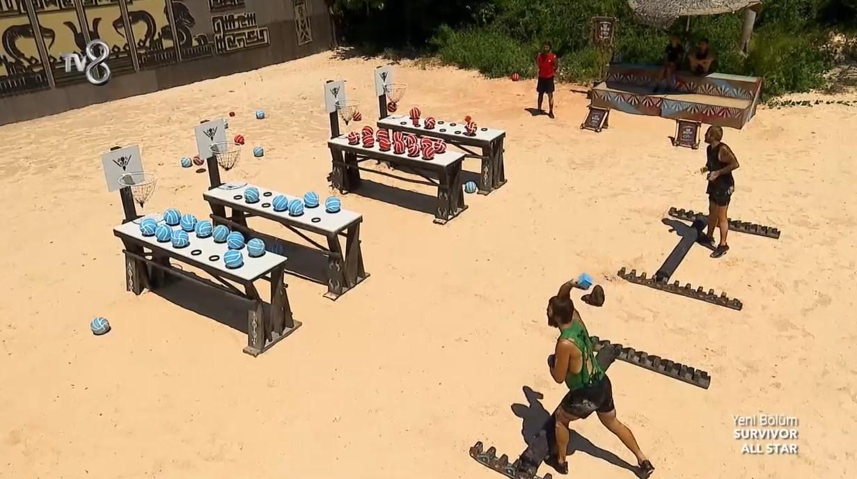 SURVİVOR DOKUNULMAZLIK OYUNUNU HANGİ TAKIM KAZANDI