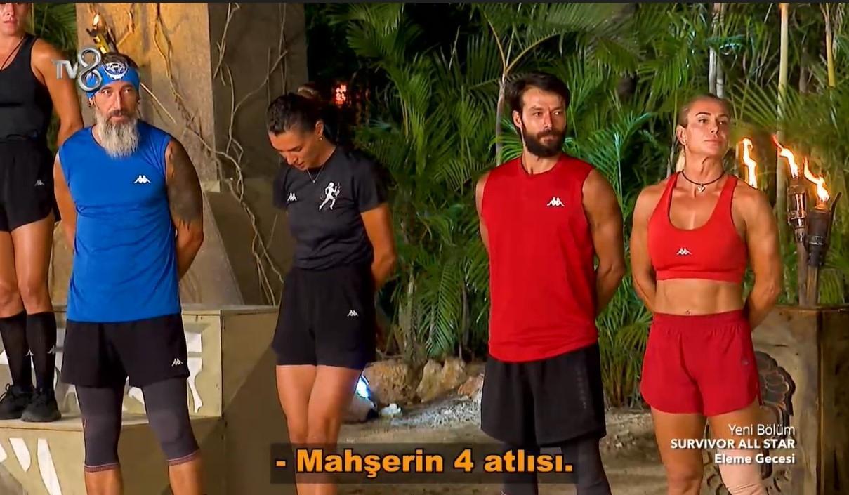 SURVİVOR KİM ELENDİ, KİM GİTTİ