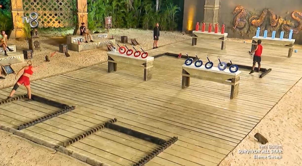 SURVİVOR KİM ELENDİ BEKLENMEDİK VEDA... Survivor All Star 2024 eleme düellosunda hangi yarışmacı adaya veda etti