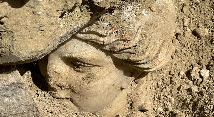 Συναρπαστική ανακάλυψη στο Ντενιζλί!  Ανακαλύφθηκε μετά από 2100 χρόνια