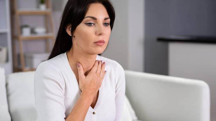 Guatr ile beraber, tiroid bezinde nodül gelişimine sebep Guatr ile beraber, tiroid bezinde nodül gelişimine sebep