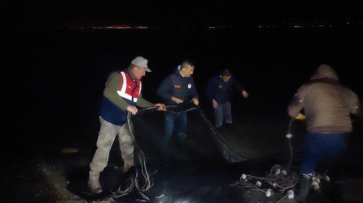 Vanda ekiplerin inci kefali nöbeti