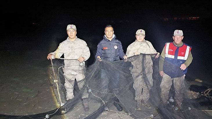 Vanda ekiplerin inci kefali nöbeti