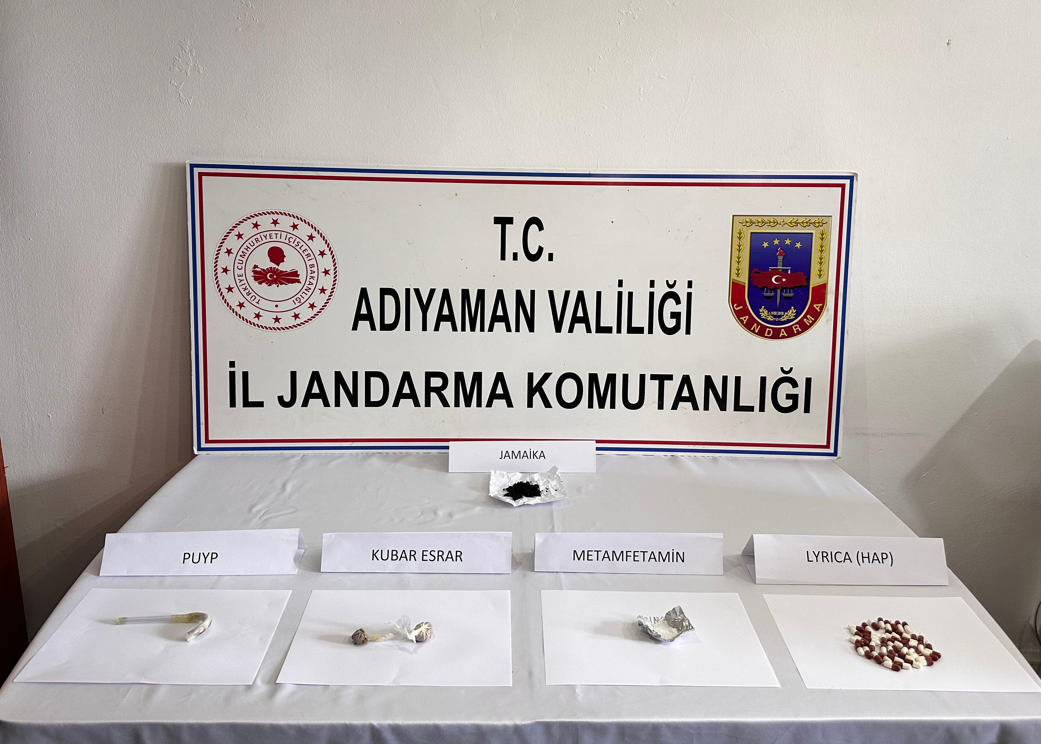 Adıyaman'da uyuşturucu operasyonu: 5 gözaltı - Adıyaman Haberleri