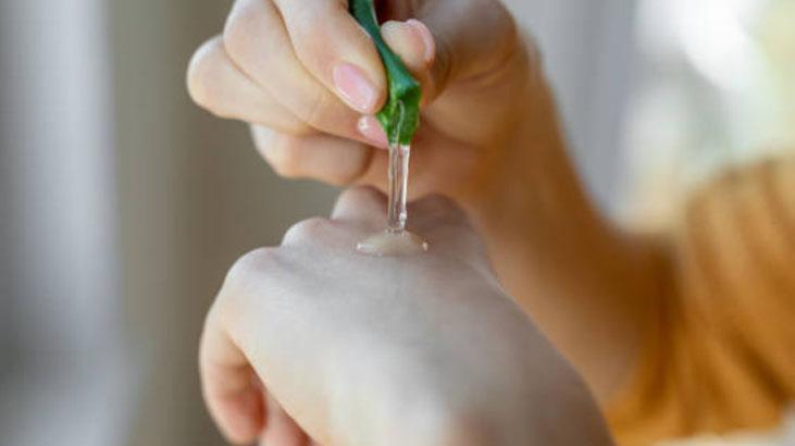 Güneş lekesi maskesi Güneş lekesi maskesi