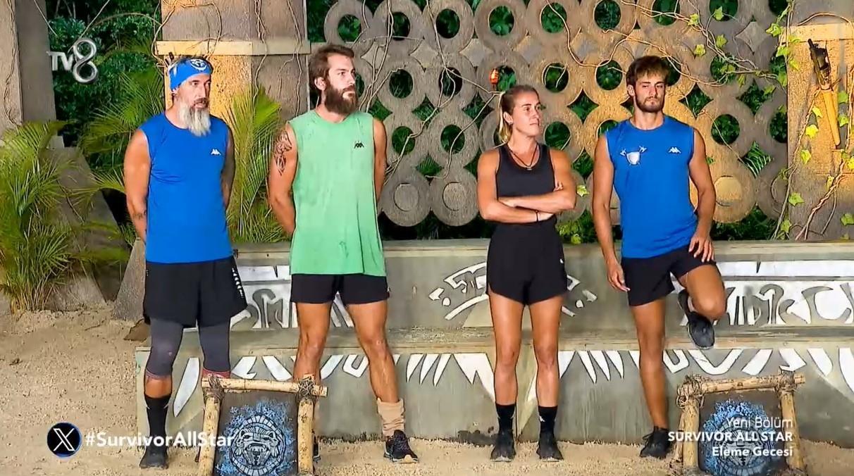 SURVİVOR ELEME POTASINDA HANGİ İSİMLER VAR, KİM ELENDİ, KİM GİTTİ