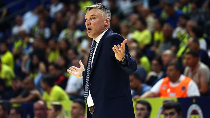 Fenerbahçe Beko - Beşiktaş Emlakjet maçından kareler