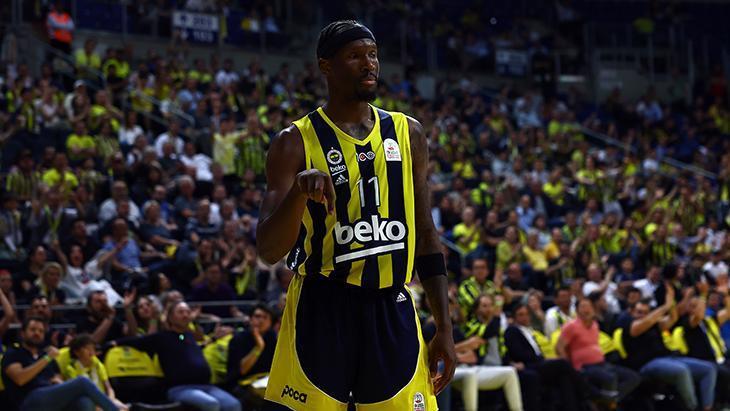 Fenerbahçe Beko - Beşiktaş Emlakjet maçından kareler