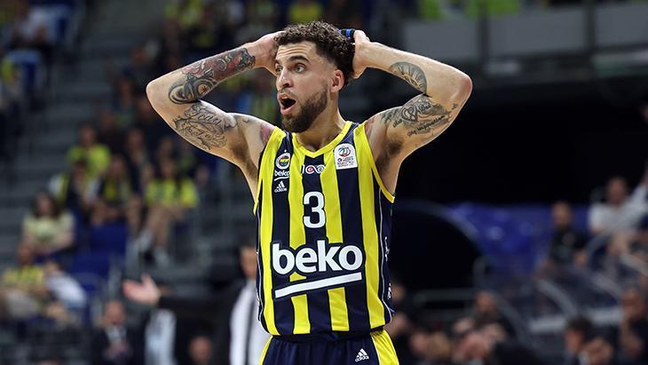 Fenerbahçe Beko - Beşiktaş Emlakjet maçından kareler