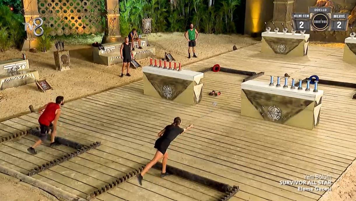 HİLMİCEM - MERVE DÜELLOSU HİLMİCEM - MERVE DÜELLOSU