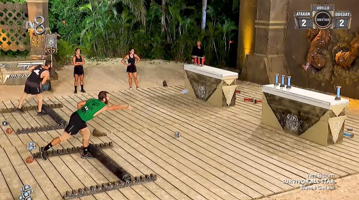 OGEDAY - ATAKAN DÜELLOSU OGEDAY - ATAKAN DÜELLOSU