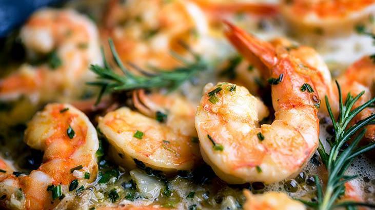 Kabuklu deniz ürünleri