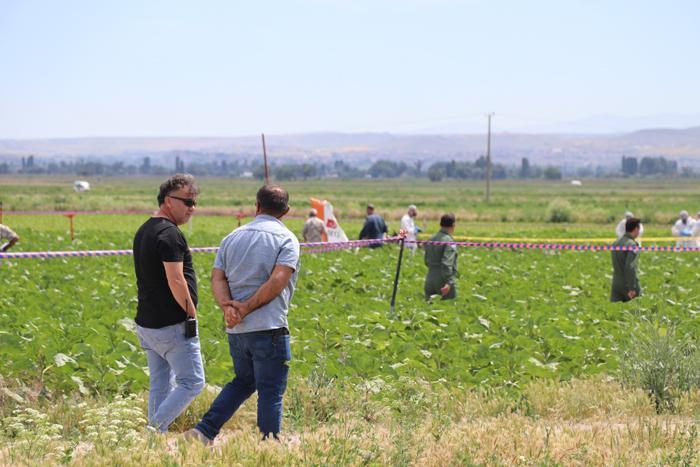 Kayseride eğitim uçağı düştü MSB: İki pilot şehit oldu