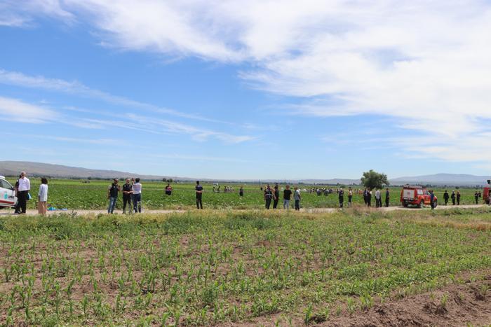 Kayseride eğitim uçağı düştü MSB: İki pilot şehit oldu