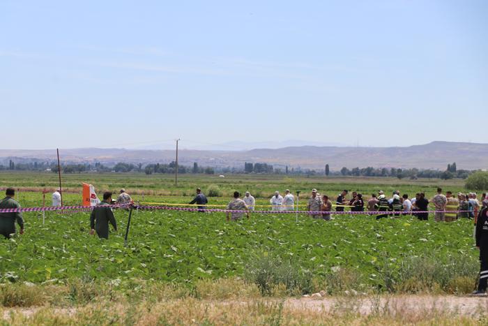 Kayseride eğitim uçağı düştü MSB: İki pilot şehit oldu