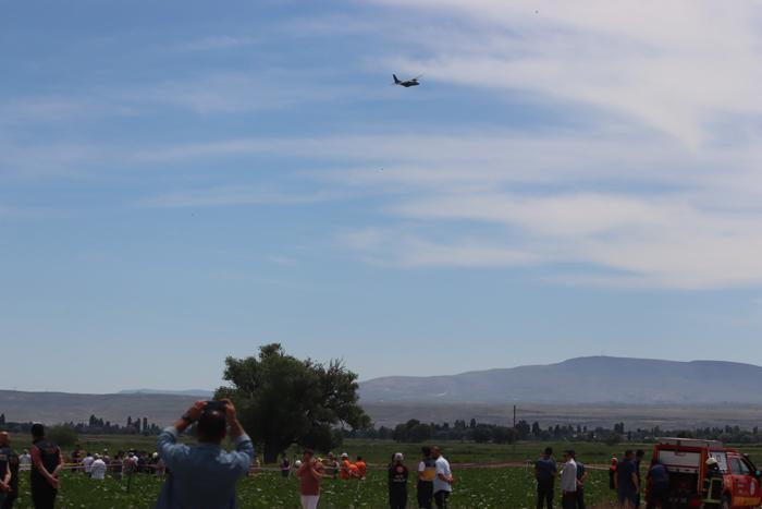 Kayseride eğitim uçağı düştü MSB: İki pilot şehit oldu