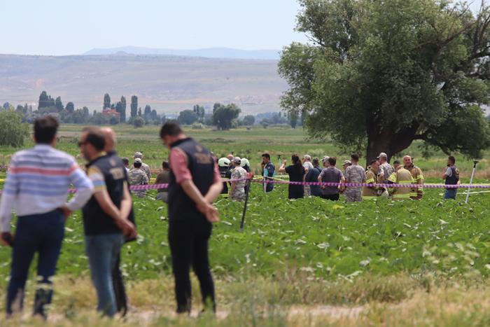 Kayseride eğitim uçağı düştü MSB: İki pilot şehit oldu