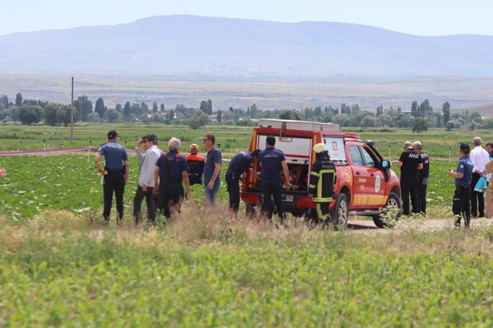 Kayseride eğitim uçağı düştü MSB: İki pilot şehit oldu