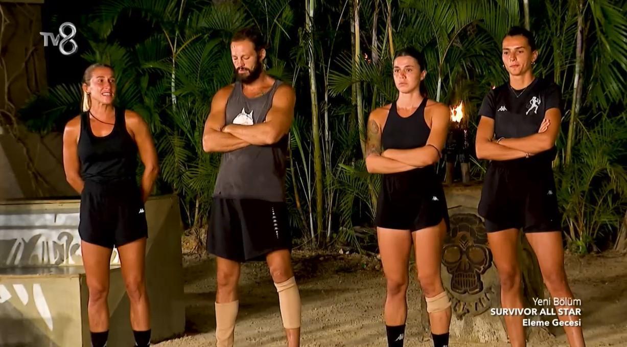 ŞOK ELEME! SURVİVOR KİM ELENDİ? Survivor All Star 2024 hangi yarışmacı