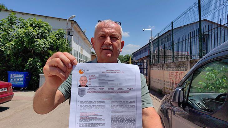 50 YILLIK KASAP VETERİNER OLMAK İÇİN SINAVA GİRDİ