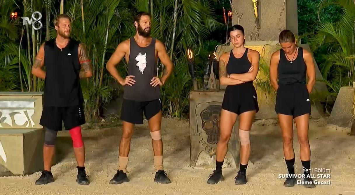 SURVİVORDA SON DÜELLO: BU GECE KİM ELENECEK
