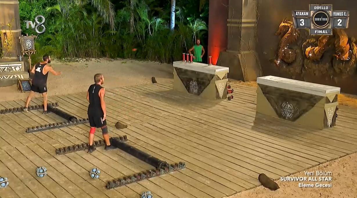 ELEME GECESİ FİNALİ: ATAKAN - YUNUS EMRE DÜELLOSU