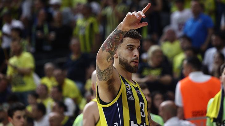 Fenerbahçe Beko - Anadolu Efes maçından kareler