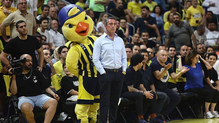 Fenerbahçe Beko - Anadolu Efes maçından kareler