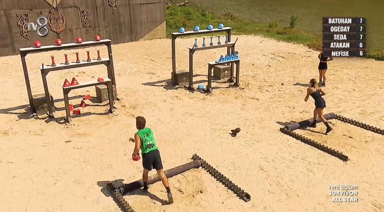 SURVİVOR DOKUNULMAZLIK OYUNUNU KİM KAZANDI