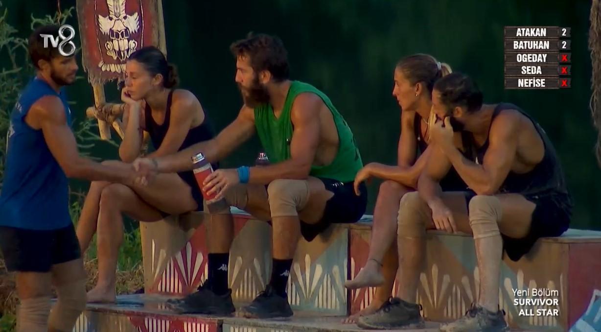 SURVİVOR 2024 İLK FİNALİST KİM OLDU Survivor dokunulmazlık oyununu kim kazandı Survivor All Star 2024 kim finalist oldu İstanbul finaline hangi yarışmacı direkt gidecek