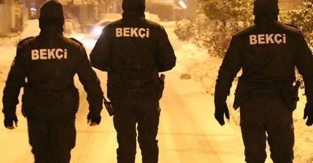 BEKÇİ ALIMI NE ZAMAN