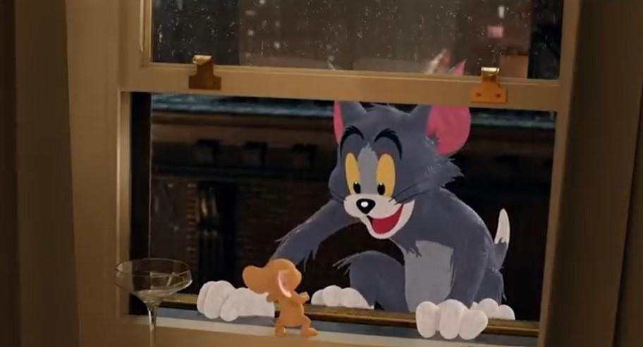 TOM VE JERRY FİLMİ KONUSU TOM VE JERRY FİLMİ KONUSU