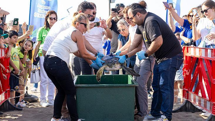 Kızkalesi ve Mersin Üniversitesi denizle buluştu