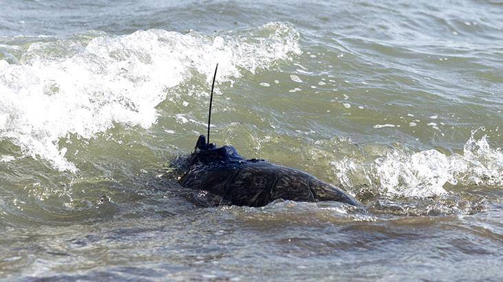Kızkalesi ve Mersin Üniversitesi denizle buluştu