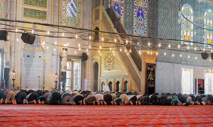 BAYRAM NAMAZI KILINIŞI