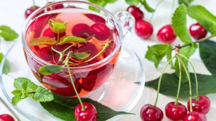 Kiraz saplarını sakın çöpe atmayın Doğalından kas gevşetici, adet söktürüyor