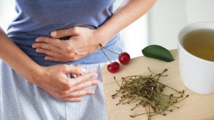 Kiraz saplarını sakın çöpe atmayın Doğalından kas gevşetici, adet söktürüyor