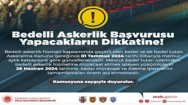 BEDELLİ ASKERLİK ÜCRETİ ARTTI MI? | Bedelli Askerlik ücreti Ne Kadar ...