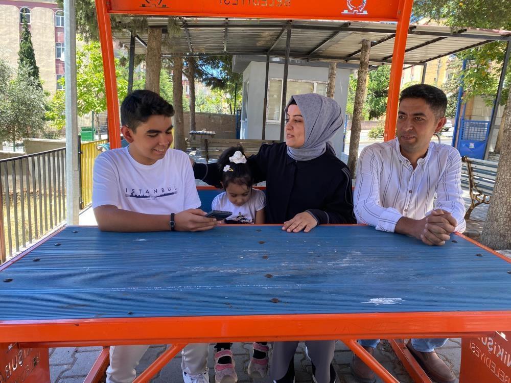 BUNU OĞLUM ÇOK ZOR ŞARTLARDA GERÇEKLEŞTİRDİ