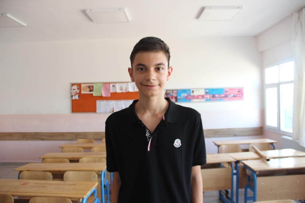 BABAMI GURURLANDIRMAK İÇİN ÇALIŞTIM