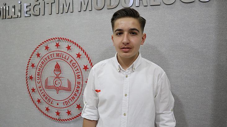 AFŞİNLİ LGS SINAVININ BİRİNCİSİ: HAYALİM MÜHENDİSLİK