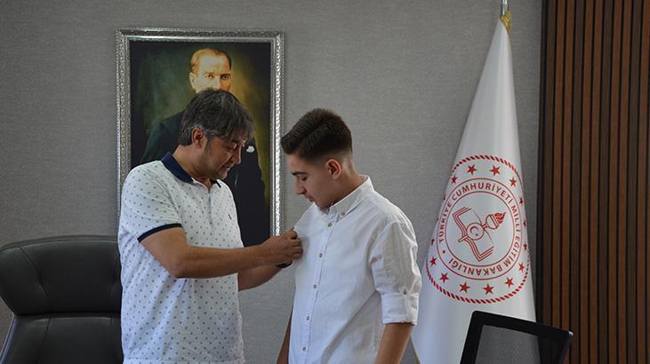 LGS şampiyonları başarı hikayelerini anlattı