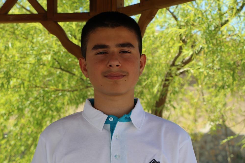 GÜNDE 5 SAAT ÇALIŞARAK 500 TAM PUAN ALDI