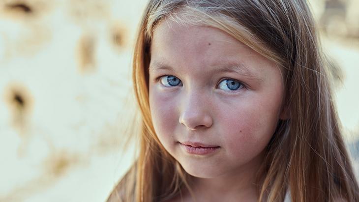 “ÇOCUKLARIN GÖZLERİ DAHA HASSASTIR”